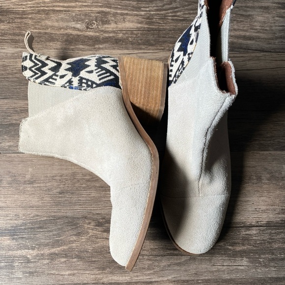 Toms Women’s Ankle Boots Size 7 - Picture 6 of 8
